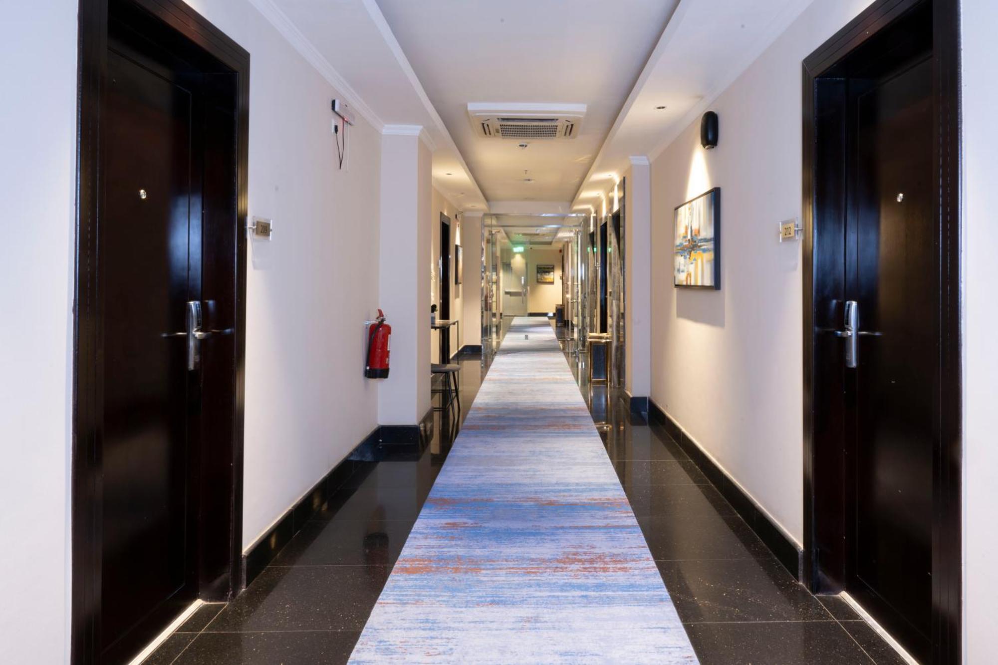 Hayat Al Riyadh Hotel Exterior foto